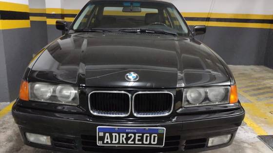 BMW 318iS 1.9 COUPÉ 16V GASOLINA 2P MANUAL